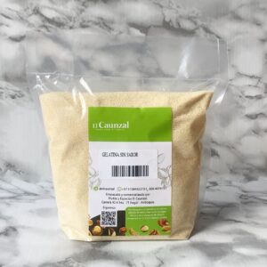 GELATINA SIN SABOR - EL CAUNZAL