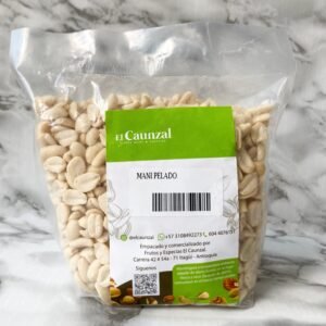 Mani pelado de Frutos y Especias El Caunzal