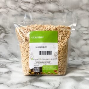 MANI TRITURADO EL CAUNZAL