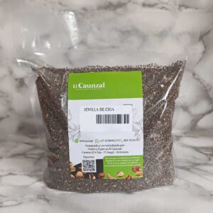 SEMILLA DE CHIA - EL CAUNZAL-