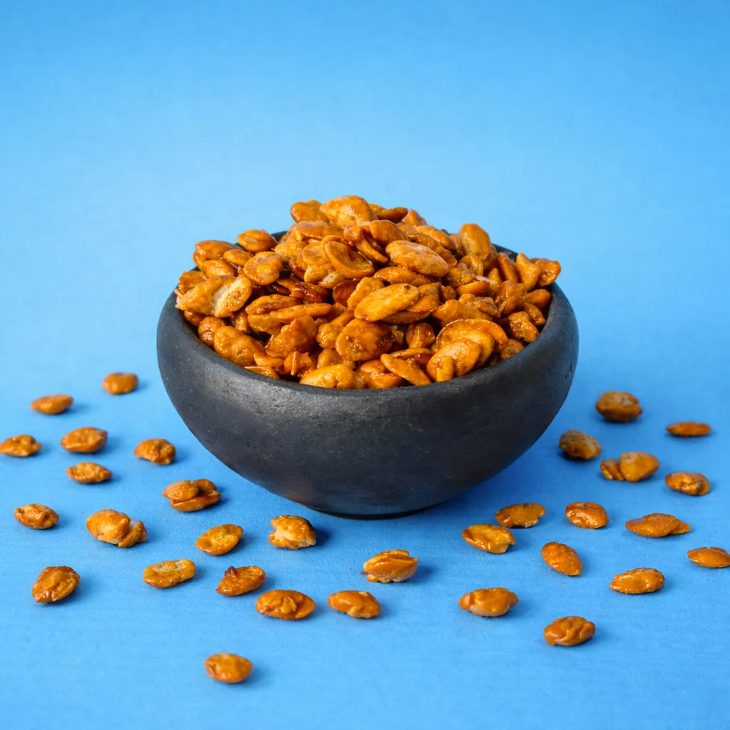 Soya caramelizada Soya caramelizada El Caunzal - Frutos Secos y Especias de Calidad