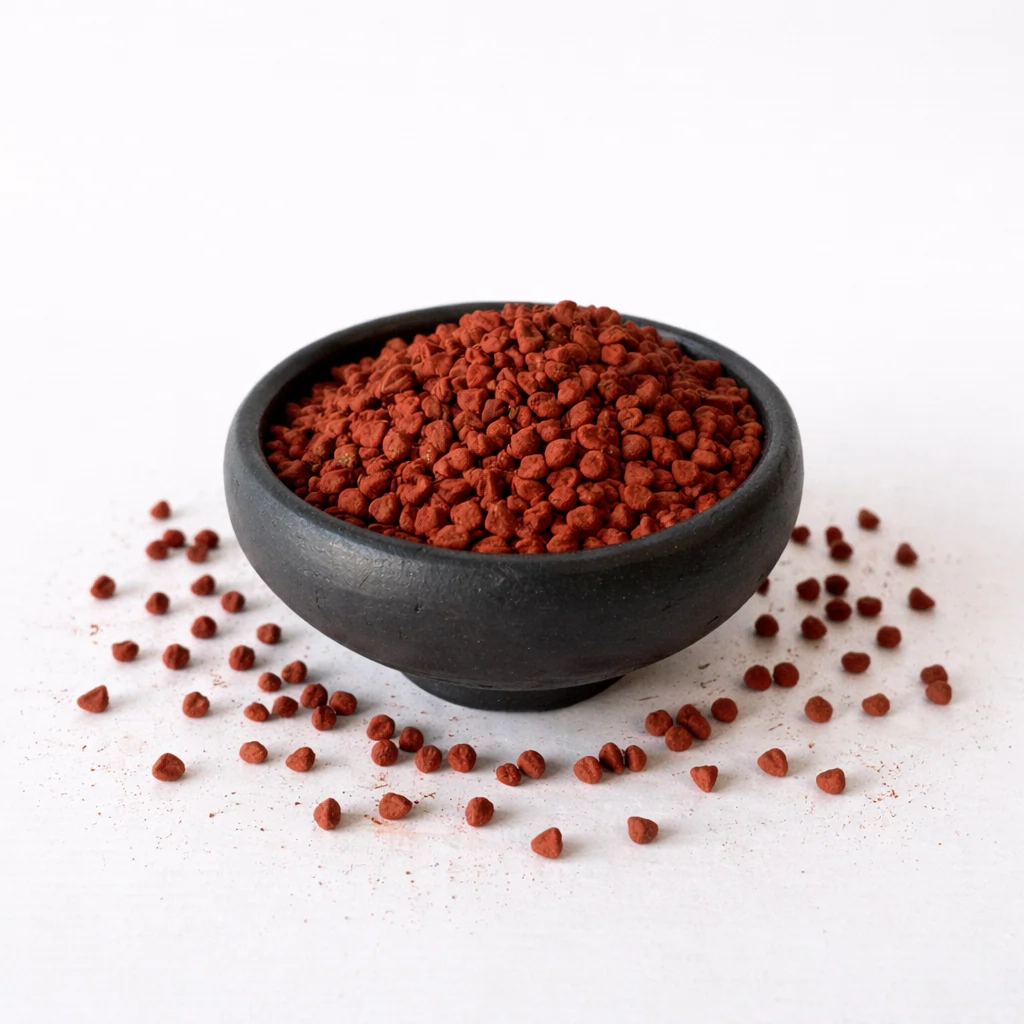 Achiote en grano-Elcaunzal Achiote en grano Elcaunzal El Caunzal - Frutos Secos y Especias de Calidad