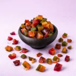 FRUTA CRISTALIZADA