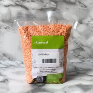 LENTEJA ROJA - EL CAUNZAL