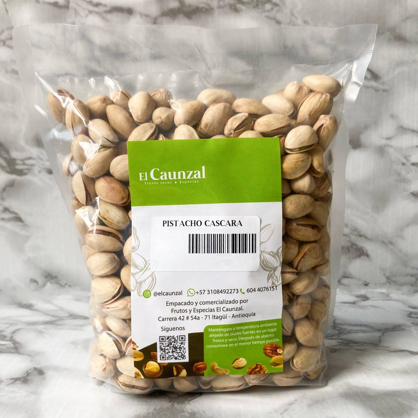 PISTACHO CASCARA - EL CAUNZAL PISTACHO CASCARA - EL CAUNZAL