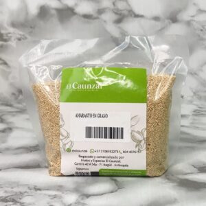 AMARANTO EN GRANO - EL CAUNZAL