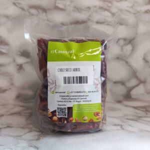 CHILE SECO ARBOL - EL CAUNZAL