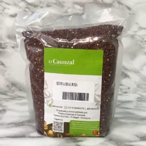 QUINUA REAL ROJA - EL CAUNZAL