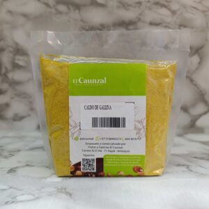 CALDO DE GALLINA - EL CAUNZAL