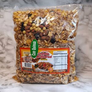 GRANOLA CON QUINUA
