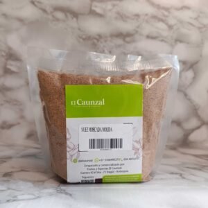 NUEZ MOSCADA MOLIDA - EL CAUNZAL