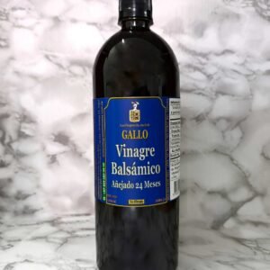 VINAGRE BALSAMICO 24 MESES - EL CAUNZAL