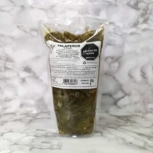 JALAPEÑOS TAJADOS ALFA DOY PACK BOLSAS