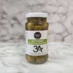 ACEITUNAS RELLENAS DE PIMENTON EN VINAGRE FRASCO X 250 GR 3A