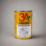 DURAZNOS EN MITADES EN ALMIBAR LATA 3A