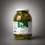 JALAPEÑOS EN RODAJAS 3A FRASCOS X 1000 GR