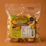 CARAMELO CON ESTEVIA MARACUYA X 10 UND