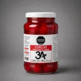 Cerezas maraschino en almibar 3A El Caunzal - Frutos Secos y Especias de Calidad
