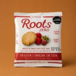 GALLETA DE NUECES CON FRUTOS ROJOS ROOTS 30 GR