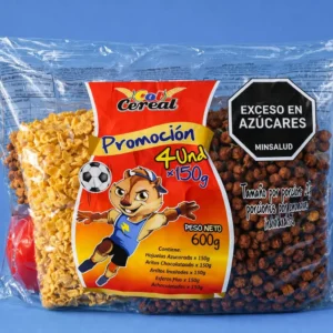 cereales x 4 El Caunzal - Frutos Secos y Especias de Calidad