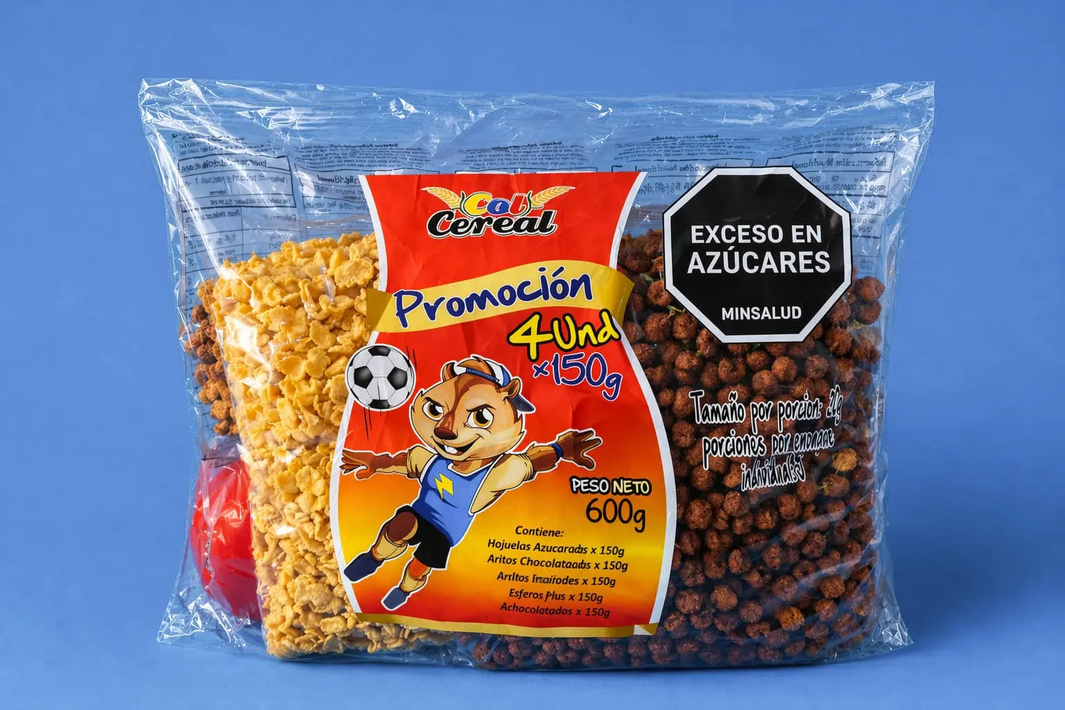 cereales x 4 cereales x 4 El Caunzal - Frutos Secos y Especias de Calidad