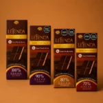 CHOCOLATE LEYENDA NEGRO EN BARRA
