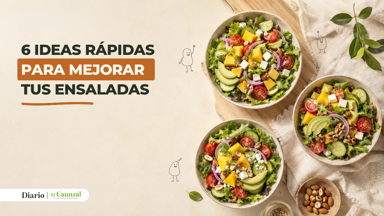 ideas para mejorar ensaladas - portada del artículo de El Caunzal
