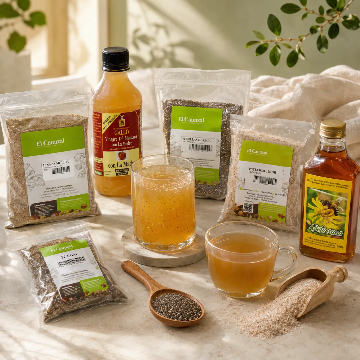 Combo Detox Funcional El Caunzal