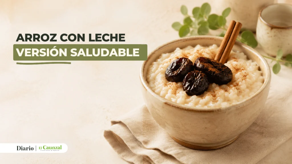 Arroz con leche versión saludable 2 El Caunzal - Frutos Secos y Especias de Calidad arroz con leche saludable - portada del artículo de El Caunzal