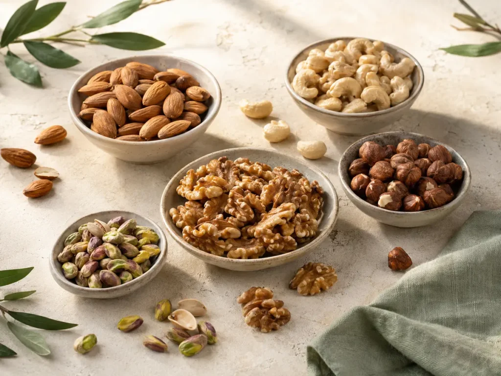 Selección de Frutos secos