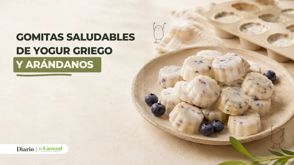 Gomitas saludables de yogur griego y arándanos 1 El Caunzal - Frutos Secos y Especias de Calidad gomitas saludables - portada del artículo de El Caunzal