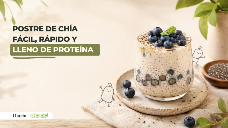 postre de chia facil rapido y lleno de proteina el caunzal El Caunzal - Frutos Secos y Especias de Calidad