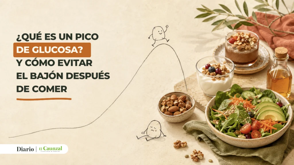 pico de glucosa - portada del artículo de El Caunzal